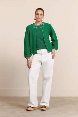 Studio Anneloes Lexie denim trousers Ecru