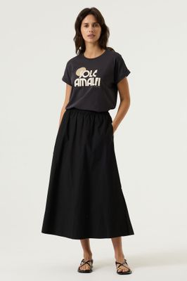 Garcia t-shirt donkergrijs