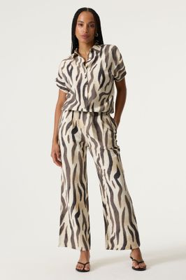 Garcia blouse print Bruin