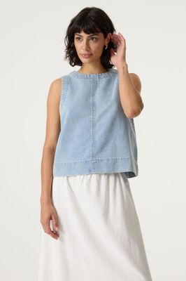 Garcia denim top