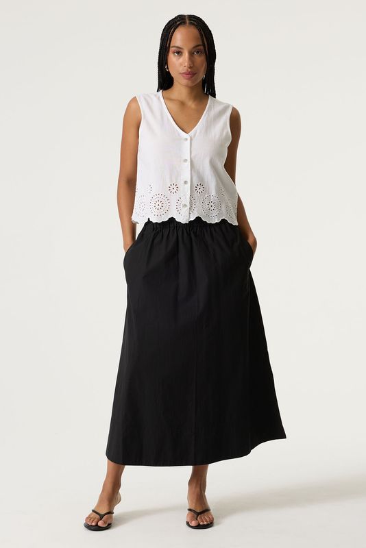 Garcia ladies skirt Zwart