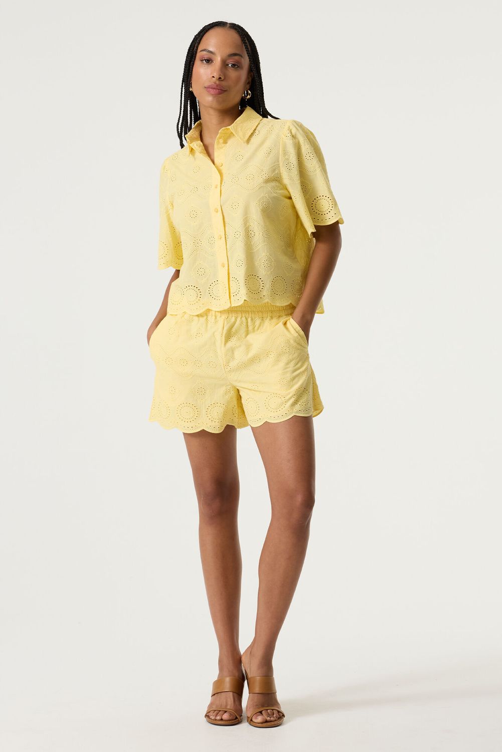 Garcia ladies short Geel