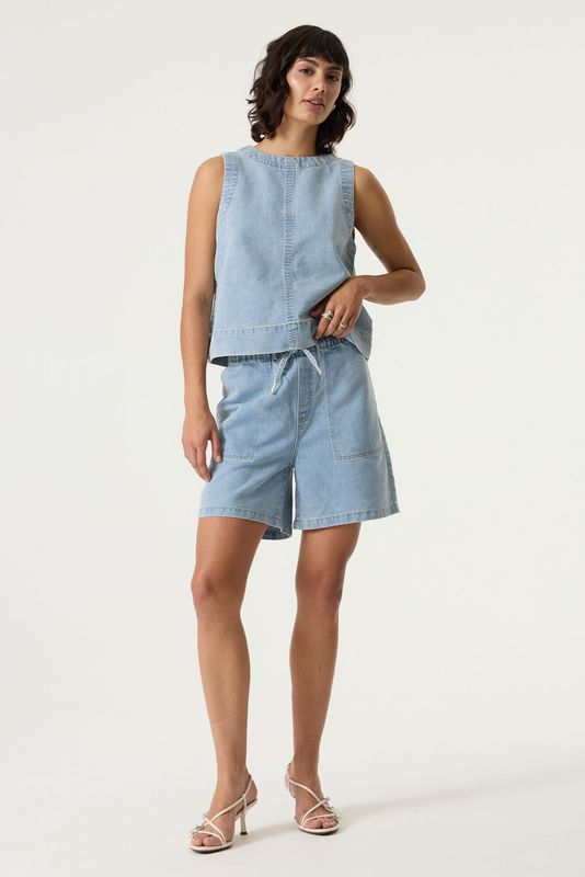 Garcia ladies short Jeans