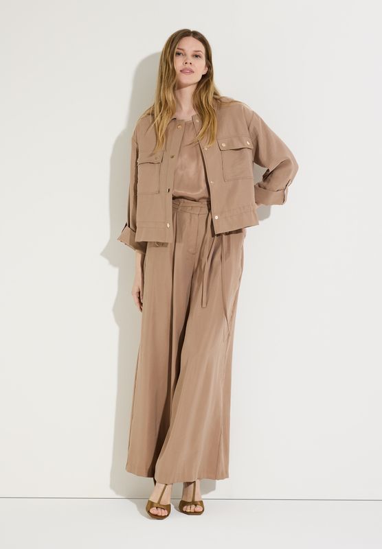 More & More Blouse Bruin