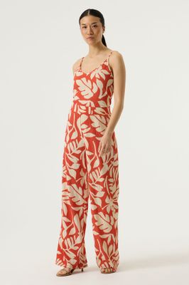 Garcia Singlet met print Rood