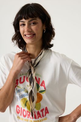 Garcia ladies scarf Bruin