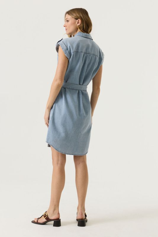 Garcia Denim Jurk