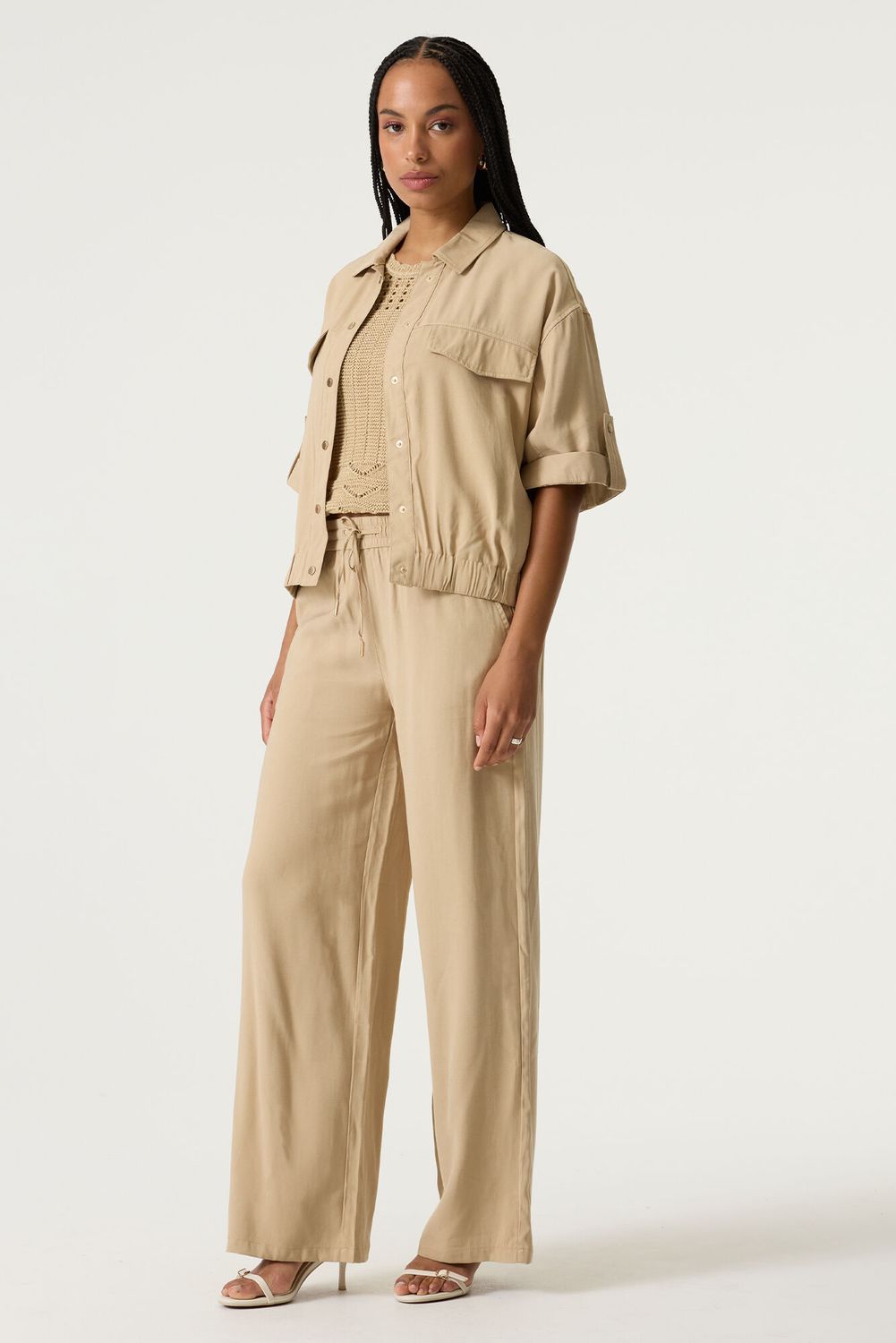 Garcia ladies pants Beige