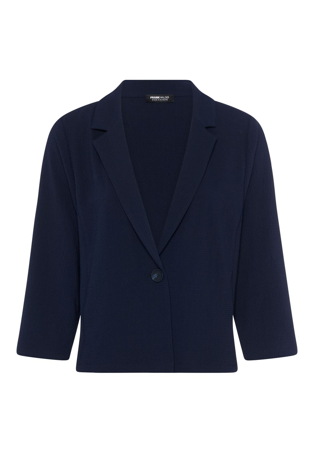 Frank Walder Ongevoerd Jasje Kurzblazer