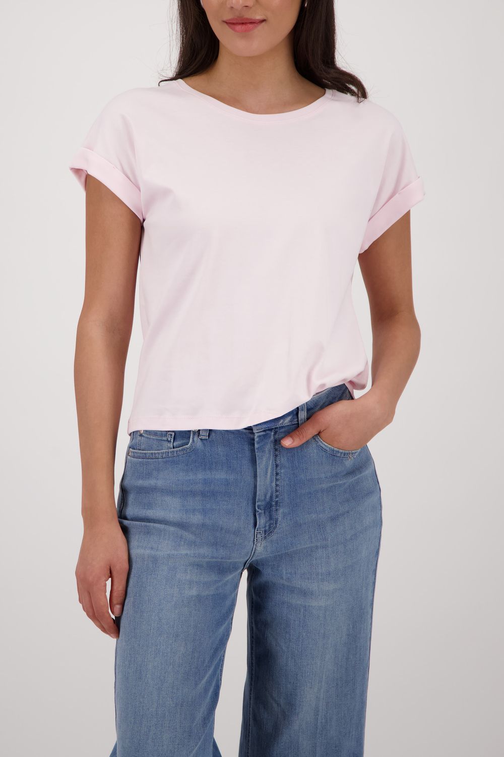Monari Basic T-shirt Roze