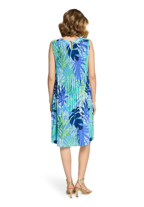 Betty Barclay Jurk bloemenprint Blauw