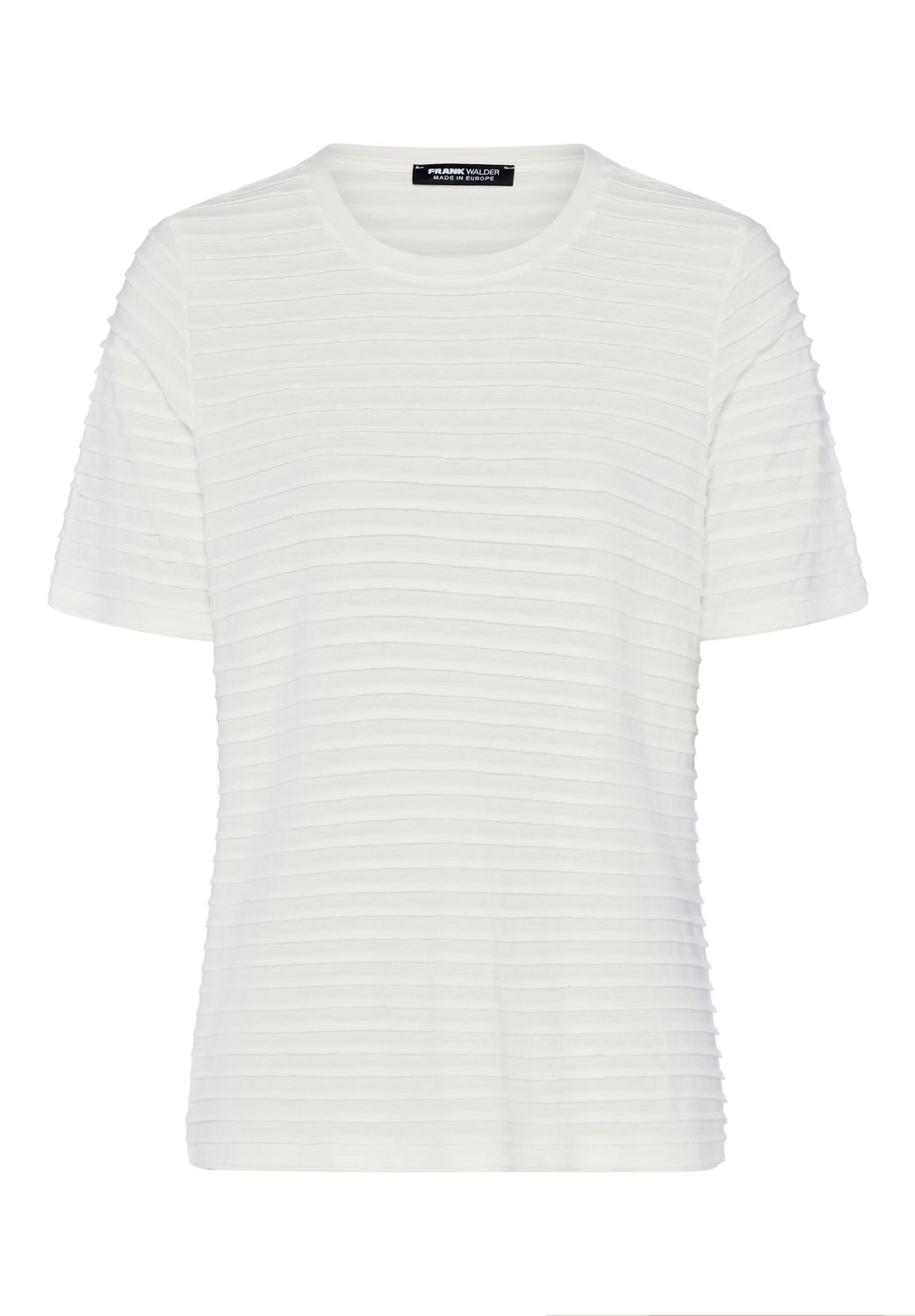 Frank Walder T-Shirt Wit S62104455