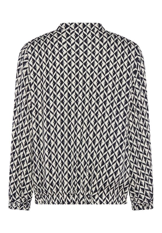 Frank Walder Blouse print Blauw
