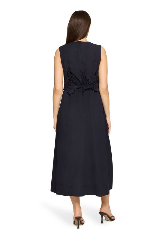 Betty Barclay Jurk met structuur Blauw
