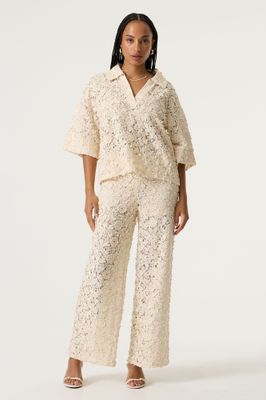Garcia blouse gebroken wit Ecru