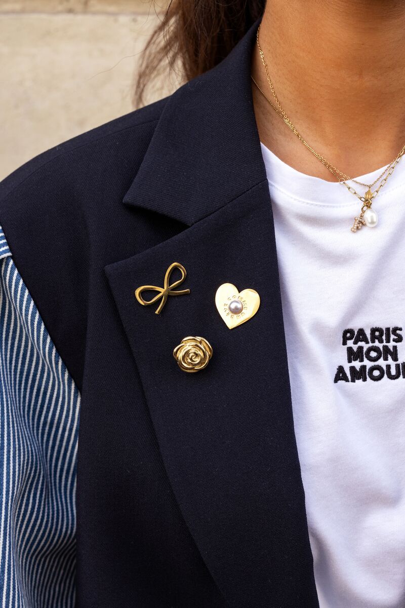 My Jewellery Vintage broche set Goud