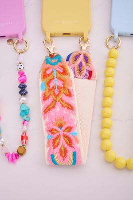 My Jewellery multikleur tropical telefoonkoord Goud