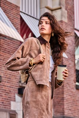 My Jewellery beige koffie beker