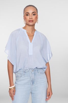 Geisha blouse Blauw