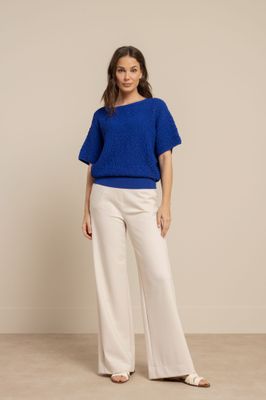 Studio Anneloes Lenti structure pullover Blauw