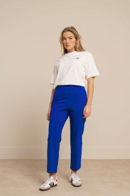 Studio Anneloes Katja bonded trousers Blauw