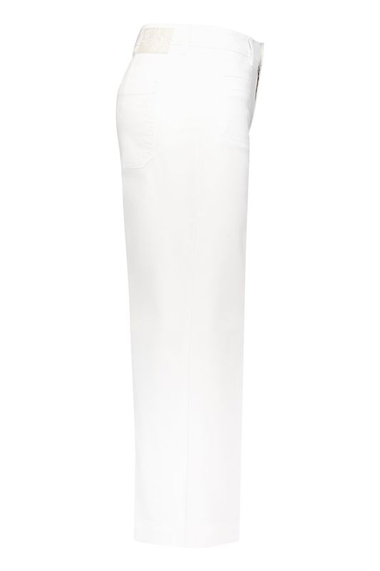 Gardeur Broek Culotte Feminine Wit