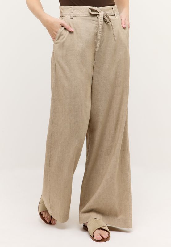 Angels Liva Sleek Broek Bruin