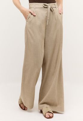 Angels Liva Sleek Broek Bruin