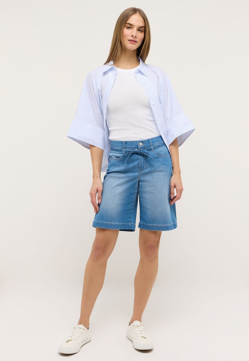 Angels Lia City Broek Blauw