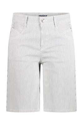 Gardeur Short/Bermuda Slim Blauw