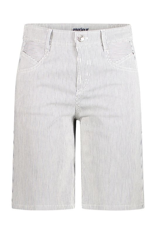 Gardeur Short/Bermuda Slim Blauw
