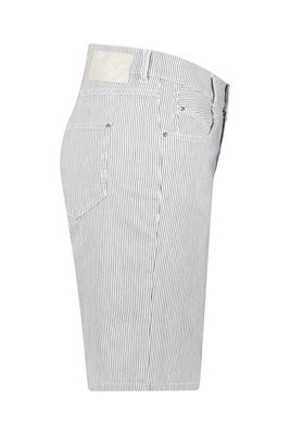 Gardeur Short/Bermuda Slim Blauw