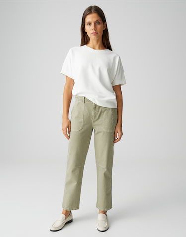 Opus Lolah urban pale olive jeans