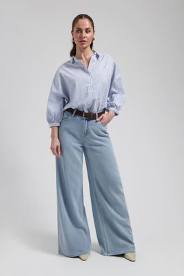 Florez Liv Wide leg Blauw L33