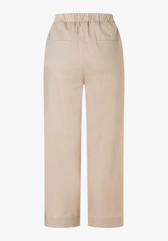 More & More Wijde Culotte Beige