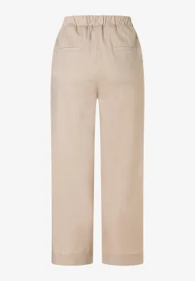 More &amp; More Wijde Culotte Beige