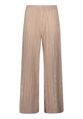 Betty Barclay Culottes met een glanzend effect Beige