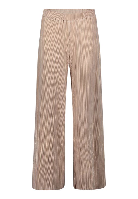 Betty Barclay Culottes met een glanzend effect Beige