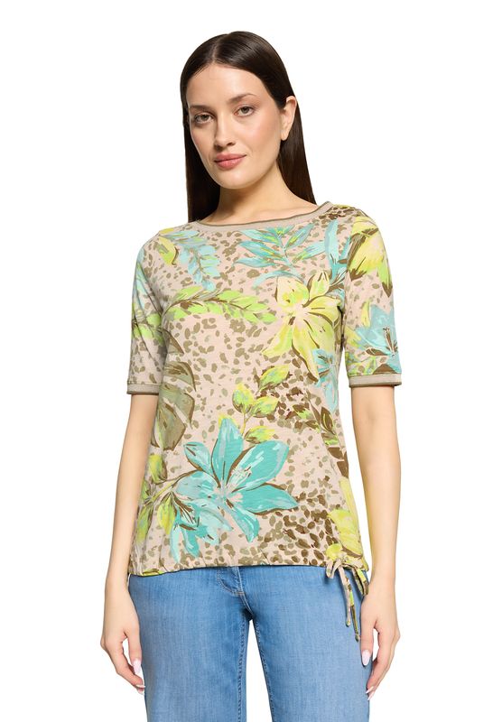 Betty Barclay Shirt met print Beige
