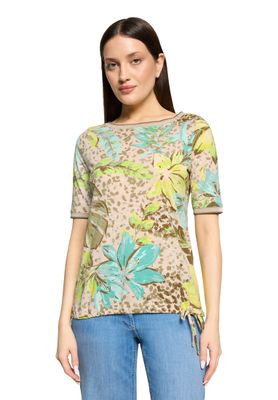 Betty Barclay Shirt met print Beige