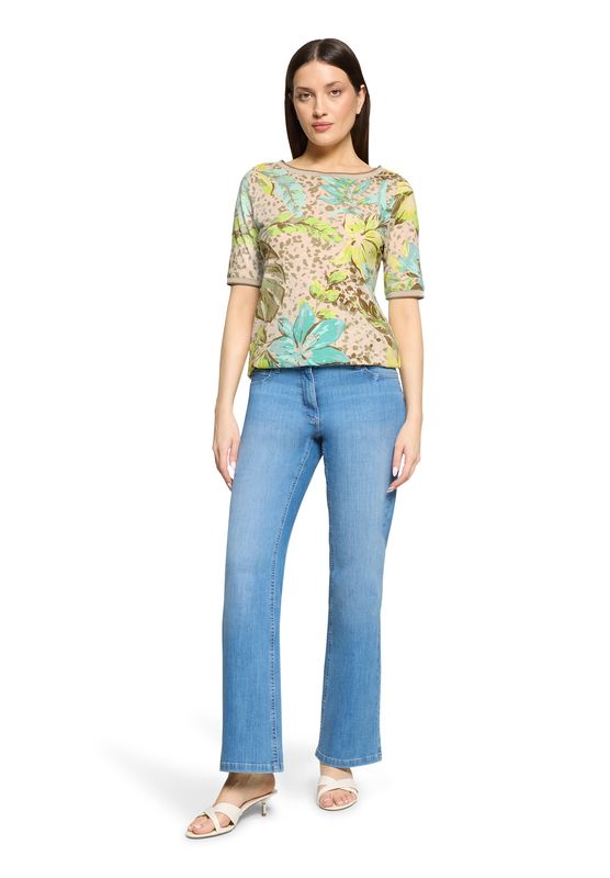 Betty Barclay Shirt met print Beige