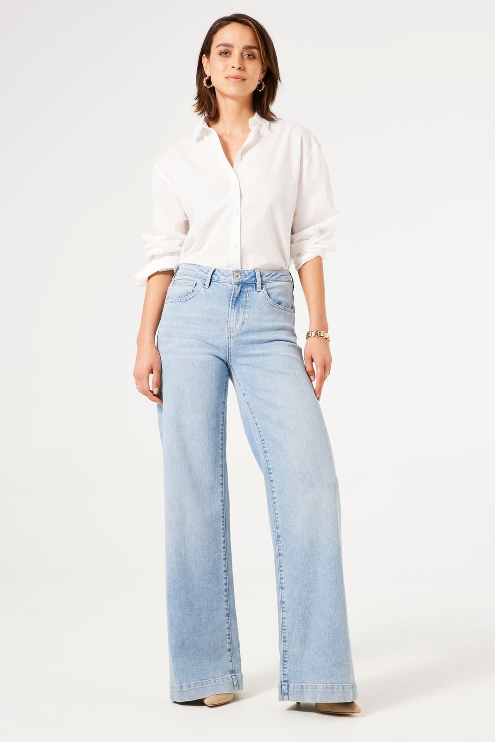 Garcia Celia Jeans L36 Wide leg