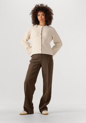 Neo Noir Mixie Knit cardigan Ecru