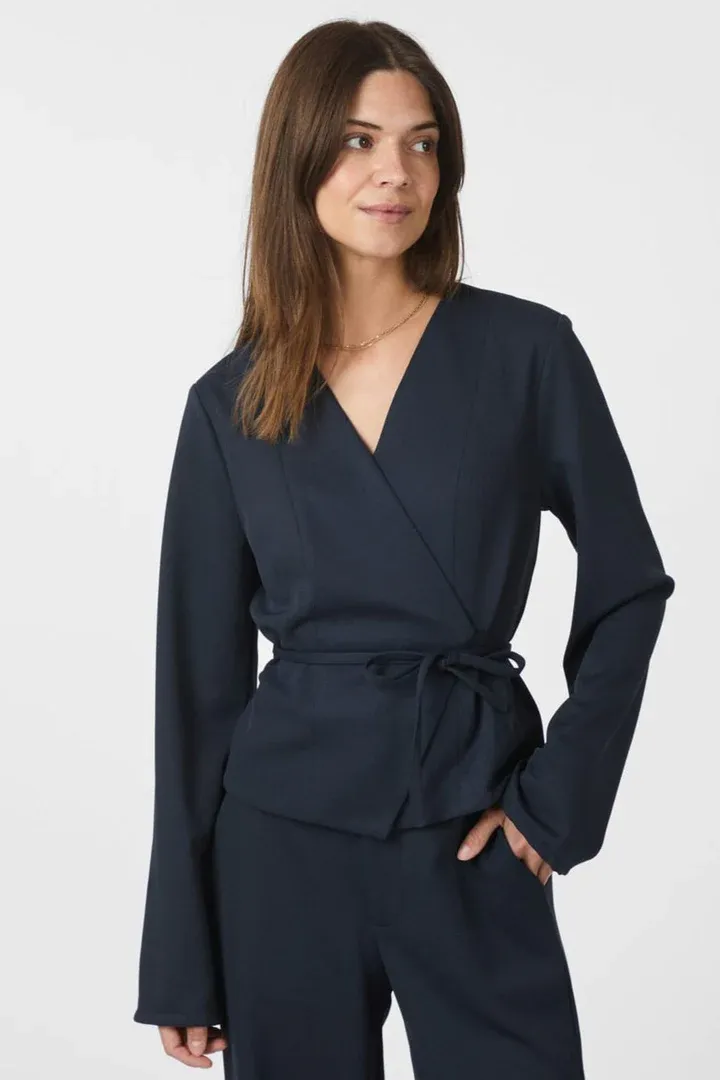 Neo Noir Simmi Blouse Blauw