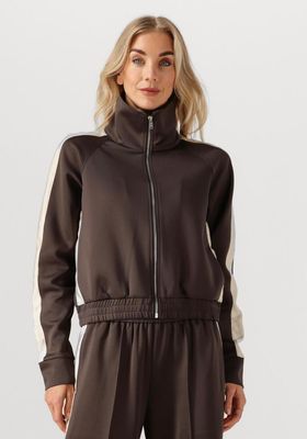 Neo Noir Vera Track Suit Blouse Bruin