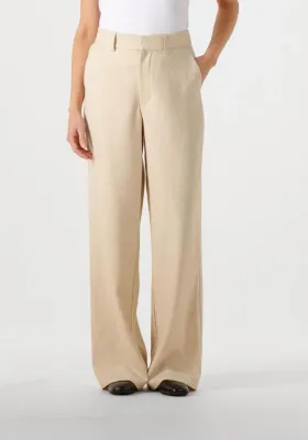 Neo Noir Emmett Melange Pants Beige