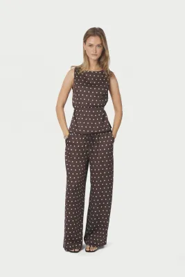 Neo Noir Nassa Big Dot Top Bruin