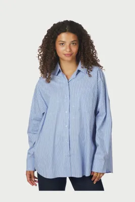Neo Noir Dalma Decoration Shirt Blauw