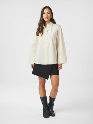 Neo Noir Ayari C Poplin Shirt Geel
