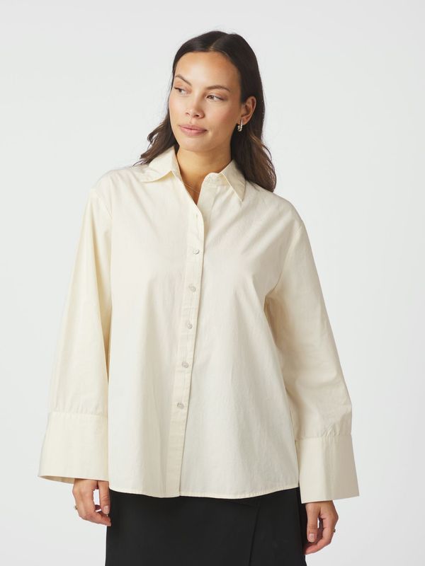 Neo Noir Ayari C Poplin Shirt Geel